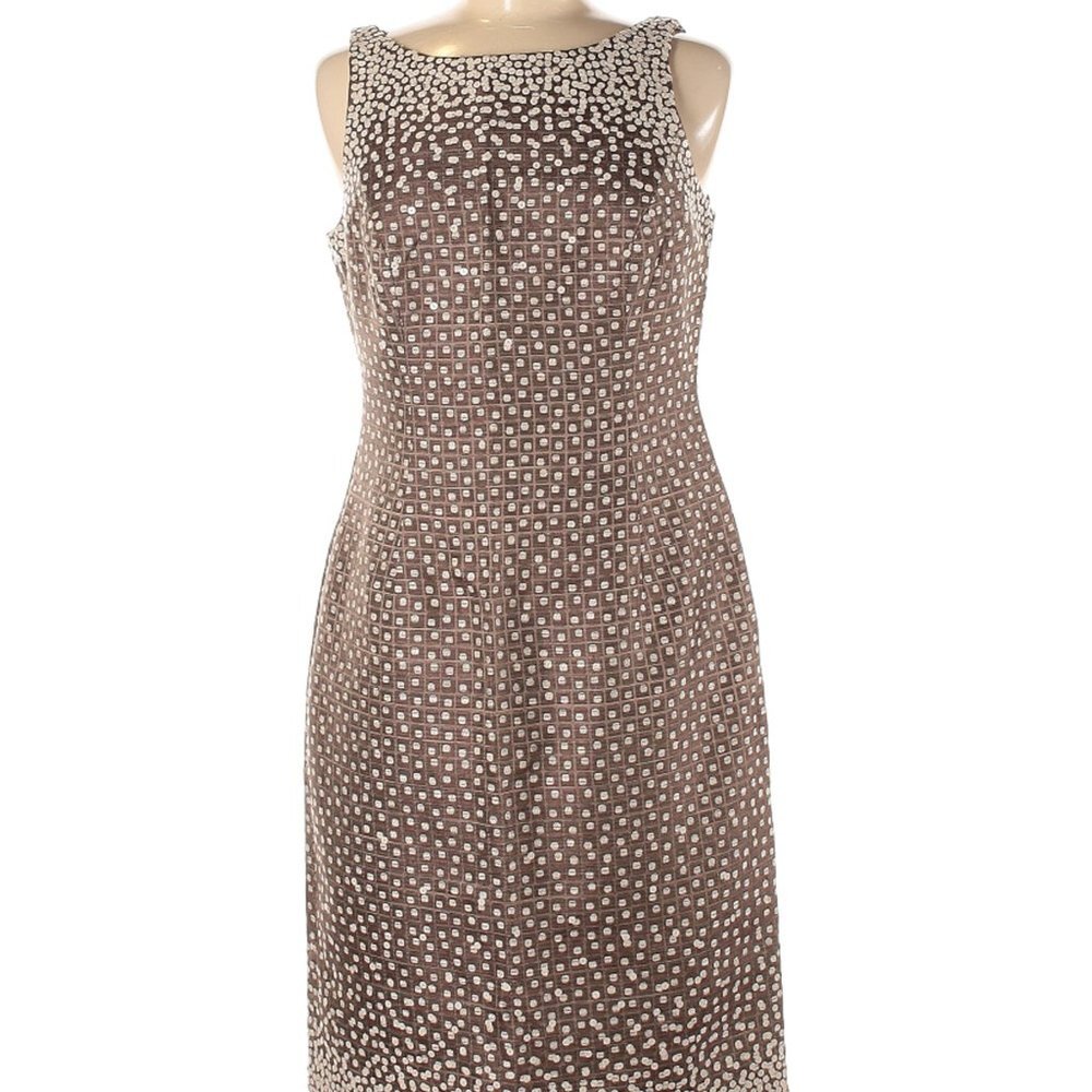 Carmen Marc Valvo Cocktail Dress Size 8